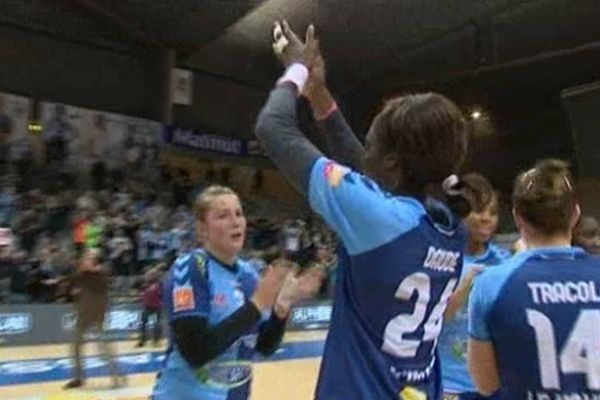 Les handballeuses havraises se sont qualifiées pour les quarts de finale de la Coupe de France.