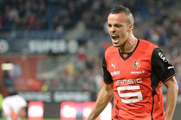 Foued Kadir, joueur au Stade rennais est blessé, il sera absent lors de ce match contre Bordeaux