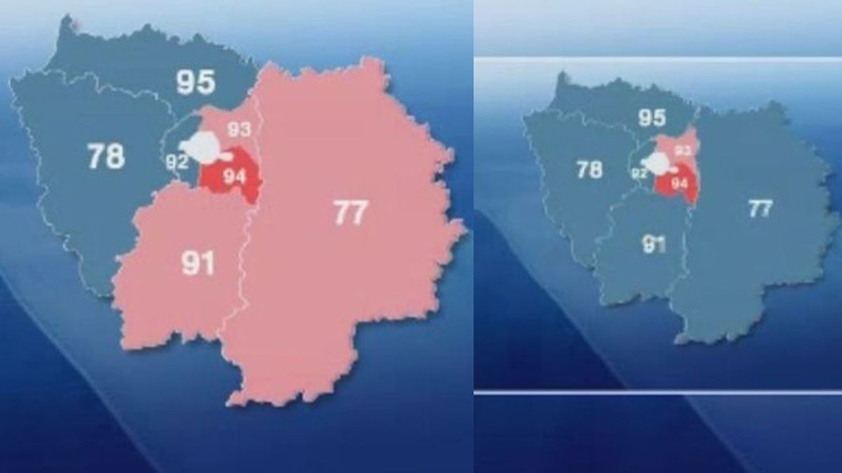 Departementales 15 L Ile De France A Change De Couleur Politique