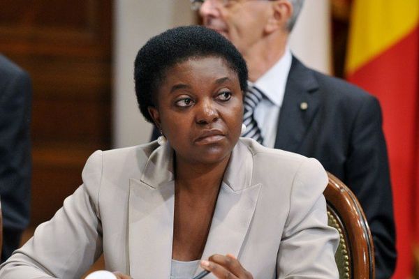 Cécile Kyenge - septembre 2013 - photo Afp 