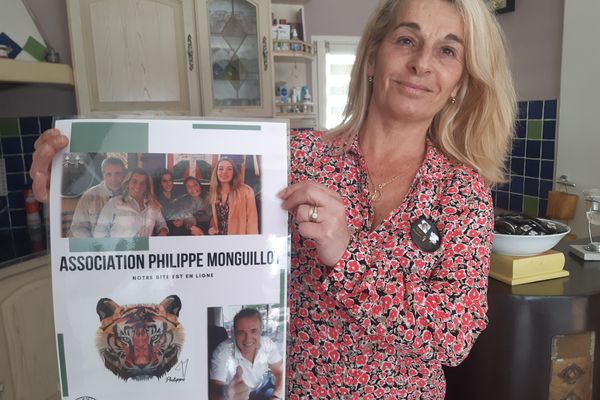 Véronique Monguillot a lancé son association pour soutenir les chauffeurs de bus de toute la France