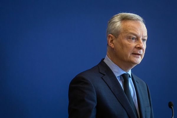 Bruno Le Maire, ministre de l'Economie.