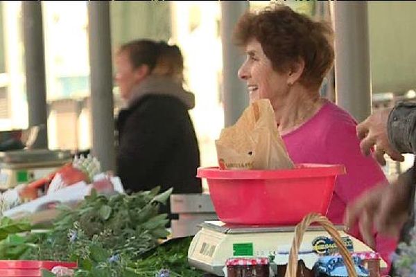 Mado, une part de l'histoire de ce marché à Nice.