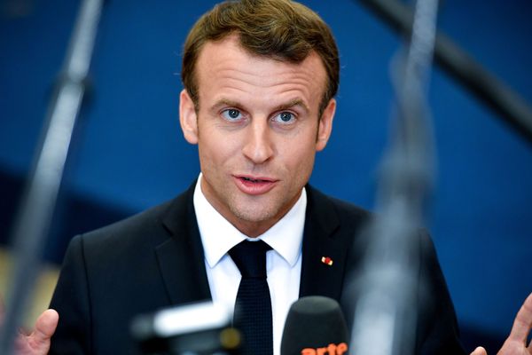 Le programme d'Emmanuel Macron pour les cérémonies du 6 juin 2019, Image d'archives 28 mai 2019