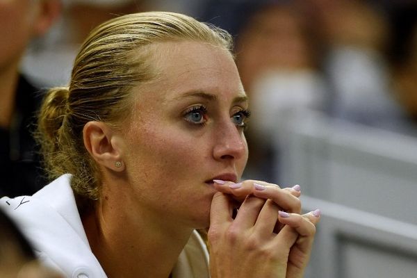 Kristina Mladenovic le 4 novembre 2019