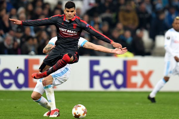 Danilo Barbosa, 22 ans, première recrue de l'OGC Nice.