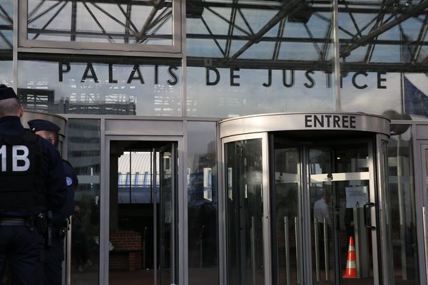 Le palais de justice de Bobigny.