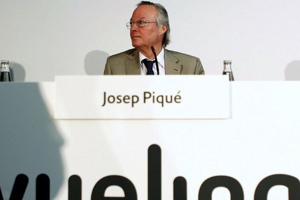 Assemblée générale de Vueling à Barcelone, le 27 juin 2013 