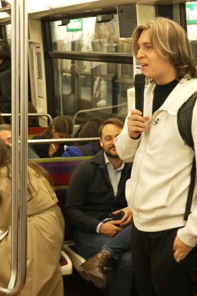 Adrien Audo, humoriste et membre du Métro Comedy Club