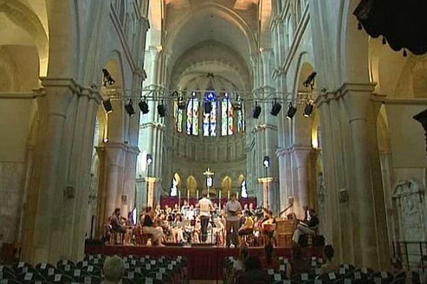 Festival international d'opéra baroque de Beaune