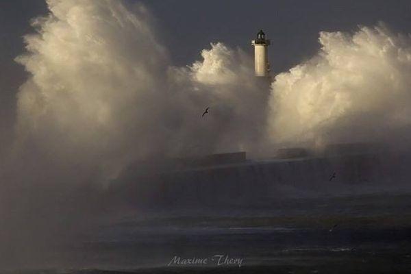 Météo France annonce un risque de tempête pour lundi et mardi. 