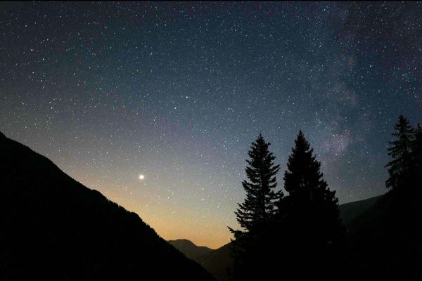 Le Territoire Des Alpes Azur Mercantour Recompense Pour La Qualite De Son Ciel Etoile