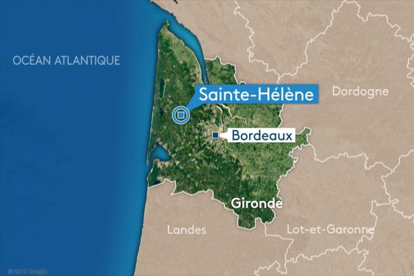 Un accident grave s'est produit vendredi soir à Saint-Hélène en Gironde. 