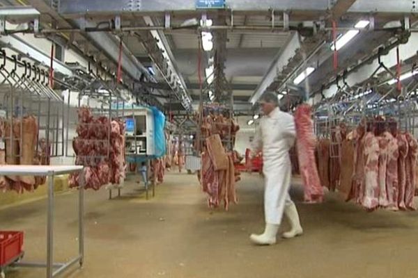 L'abattoir de Sainte-Cécile