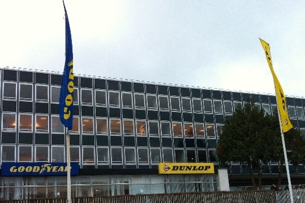 Le siège de Goodyear à Rueil-Malmaison