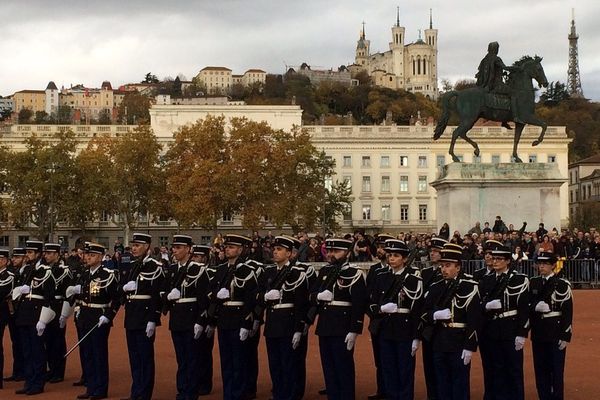 Lyon, le 11 novembre 2018... un siècle après l'armistice de la Grande Guerre