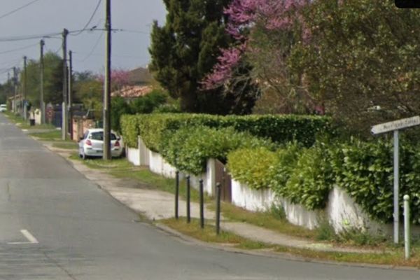 L'incendie s'est produit rue Tagon à Biganos, sur le bassin d'Arcachon.