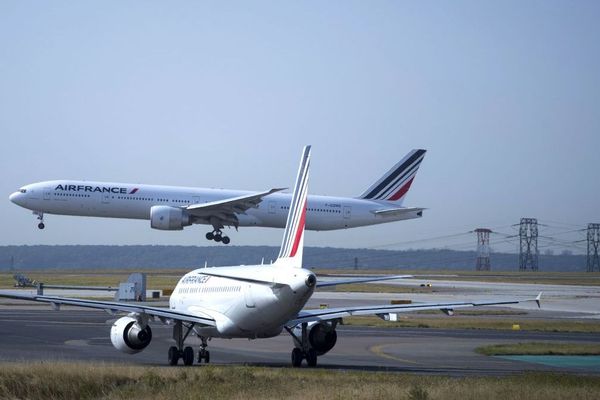 L'aéroport Roissy-Charles de Gaulle, au nord de Paris 