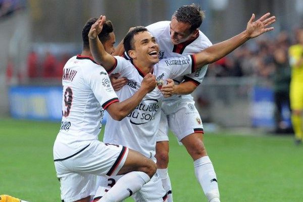 Le 26 octobre 2014, Eduardo marquait cinq buts contre Guingamp.