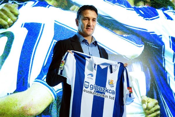 Philippe Montanier avait signé avec le club basque il y a deux ans.