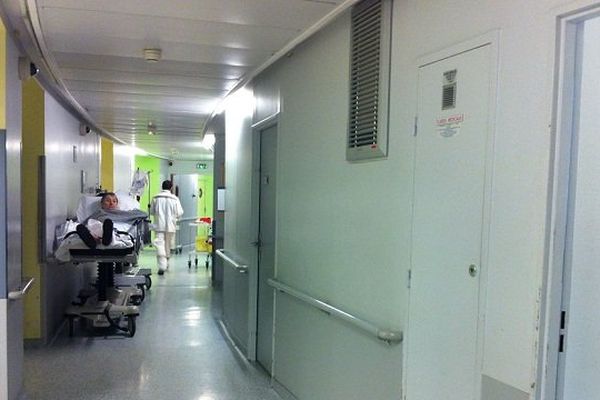 Hôpital de Valence : le retour au calme après une journée qualifiée d'apocalyptique mardi (6/1/15)