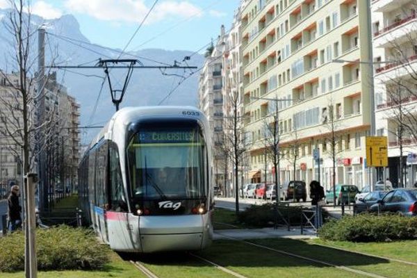 Vue de Grenoble