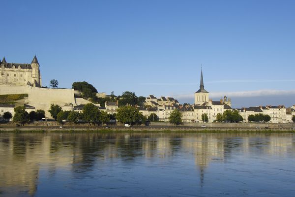 Pas vraiment l'été, mais 18° pour ce 23 novembre 2014 à Saumur