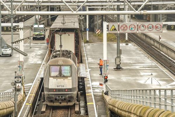 Trafic perturbé ce vendredi dans le tunnel sous la Manche.