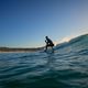 À Siouville, dans la Manche, on peut faire du surf toute l'année. C'est un des spots les plus connus de Normandie. La fédération française de surf y a installé son antenne régionale.