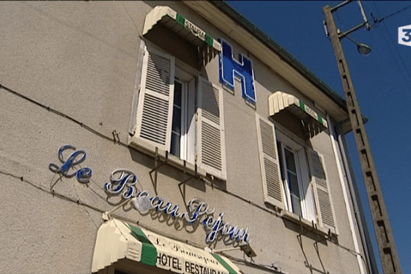 L'hôtel Le Beauséjour à La Mézière