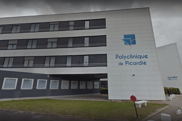 La polyclinique de Picardie située à Amiens.