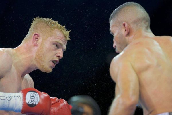 Maxime Beaussire a remporté le "D-Day Boxing Show" face à 1 500 spectateurs, samedi 22 juin 2019.