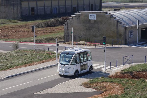 La petite navette autonome est particulièrement gourmande en investissement en RetD