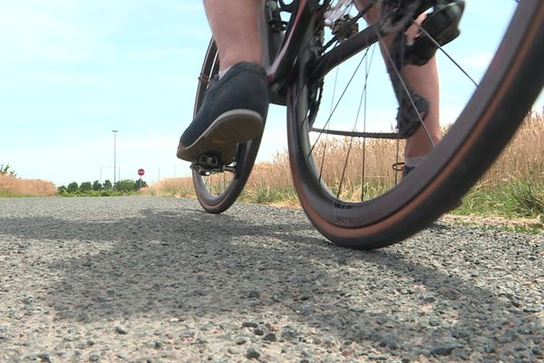 Avec ses 450 kilomètres d'itinéraire, la Véloscénie rallie Paris au Mont-Saint-Michel en passant par une partie de l'Eure-et-Loir.