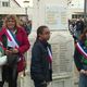 Dévoilement d'une plaque commémorative de 10 poilus oubliés de la guerre 14-18 à Saint-Germain- du- Puy dans le Cher