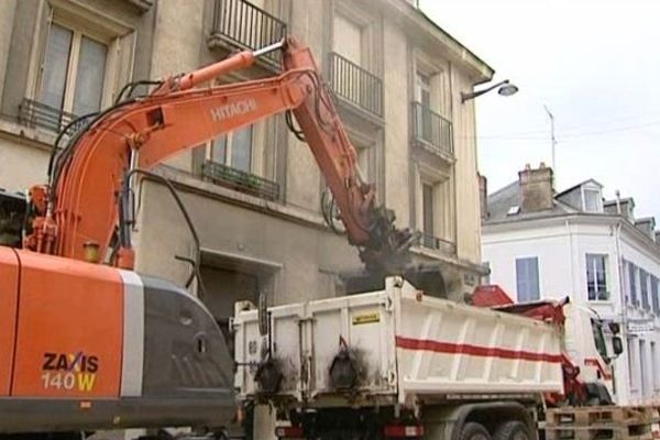 Les travaux à Evreux perturbent la circulation.