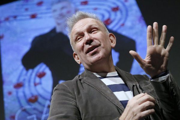 Jean-Paul Gaultier en mars 2015.