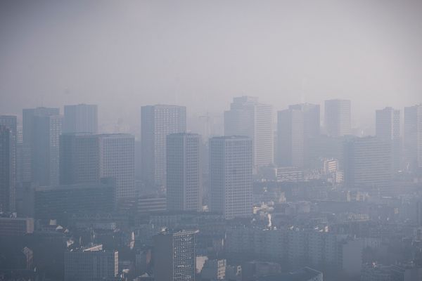 Pollution de l'air en Ile-de-France