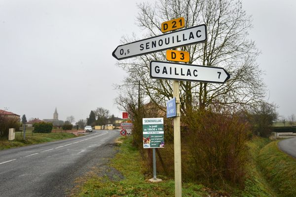 Un chauffeur de camion a trouvé la mort sur une route départementale tarnaise