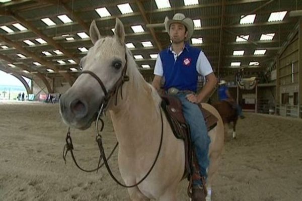 Originaire de la région dieppoise, Bastien Bourgeois participera aux Jeux équestres mondiaux, avec l'équipe de France.