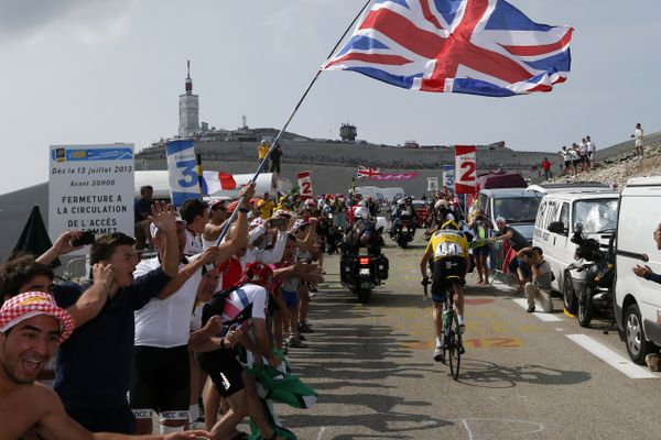 L'arrivée de la 15ᵉ étape du Tour de France 2013 au sommet du Mont Ventoux marquée par l'ascension incroyable de Christopher Froome.