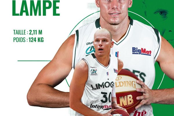 Maciej Lampe, le pigiste médical de Jerry Boutsiele va arriver au Limoges CSP.