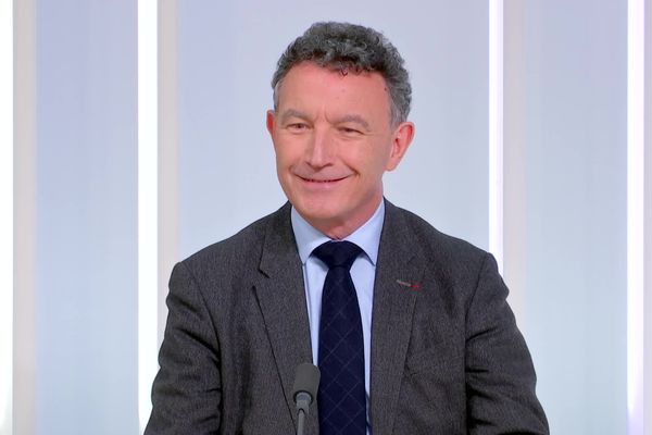 Franck Leroy était l'invité de France 3 Grand Est ce dimanche 4 février 2024.