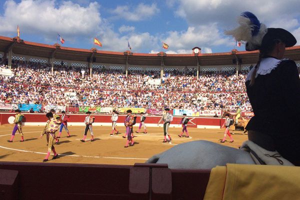 Du 19 au 23 juillet : 5 corridas de catégorie à Mont de Marsan