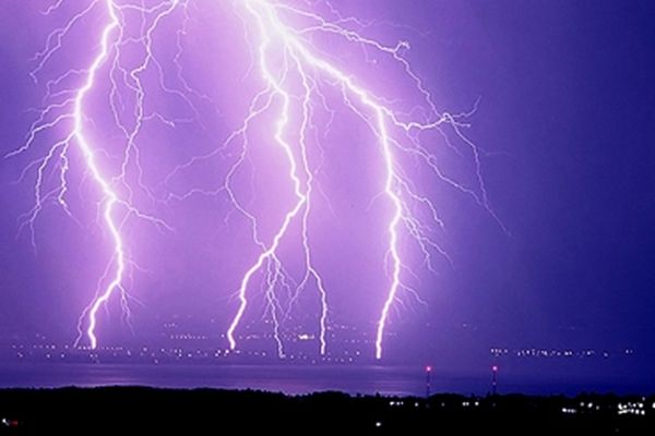 Violents orages en Saône-et-Loire et en Côte d'Or ce dimanche 6 juillet 2014 