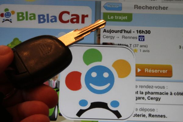 Les victimes et leur agresseur avait pris contact sur le site de covoiturage BlaBlaCar