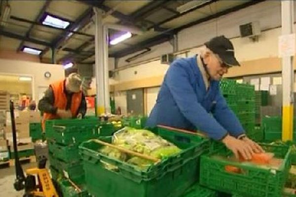 Grâce à ses collectes, la Banque Alimentaire de la Moselle permet de servir chaque année plus de trois millions de repas