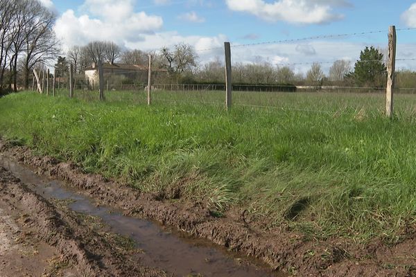 Les routes et les chemins de Vanzay ont été très abîmés par les centaines de voitures qui sont passées