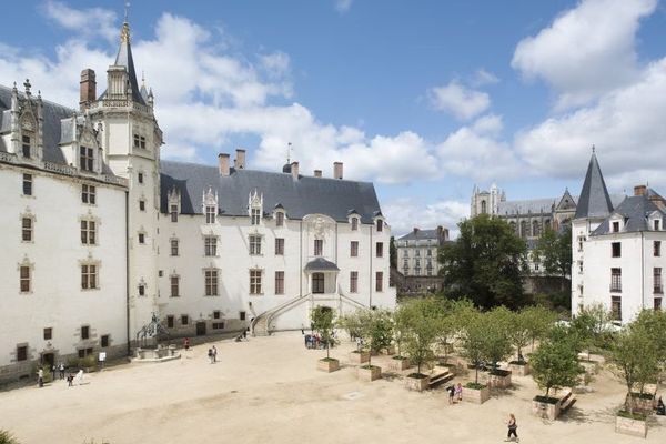 Château des ducs de Bretagne. Nantes