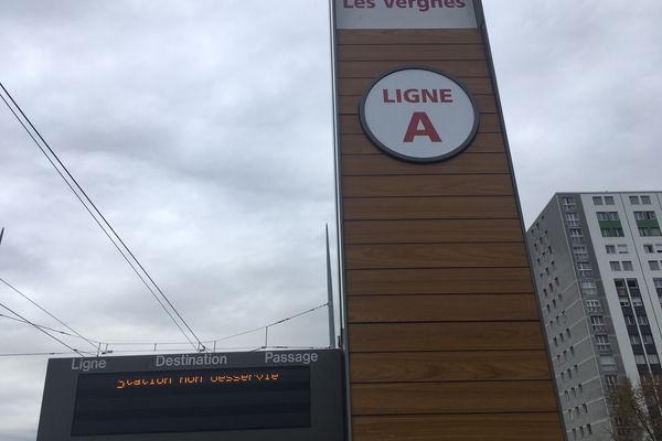 Des travaux sont prévus sur la ligne A du tramway de Clermont-Ferrand entre la section Champratel et Les Vergnes du 11 au 15 avril.